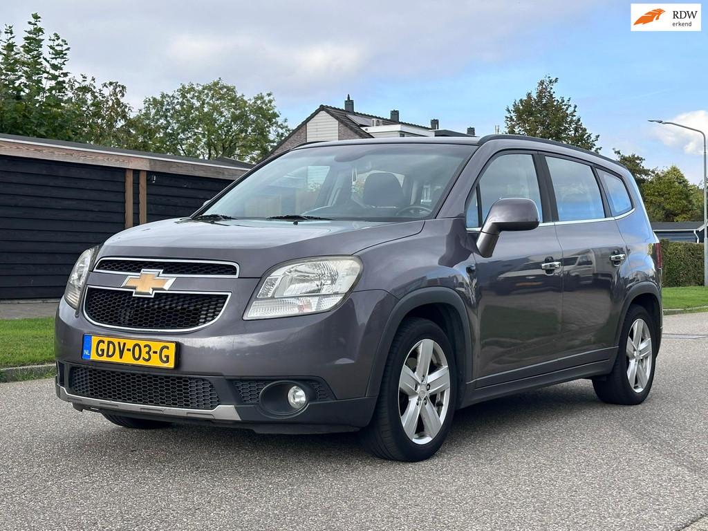 Chevrolet ORLANDO 1.8 LTZ 7 Persoons*Navigatie*Cruise*Airco*, Auto's, Voorwielaandrijving, Euro 5, Gebruikt, 4 cilinders