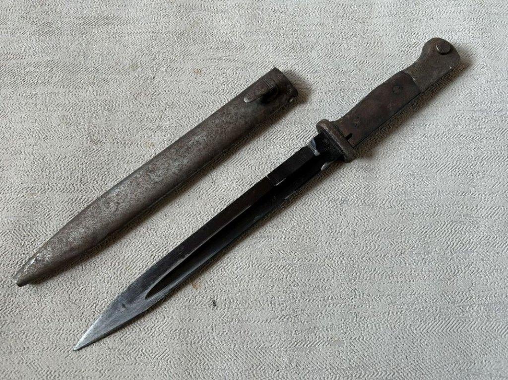 wo2 - Duitse k98 bajonet 42 cvl - WKC, Ophalen of Verzenden, Landmacht, Duitsland, Mes of Dolk