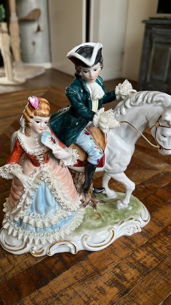 Porseleinen beeld, Antiek en Kunst, Antiek | Porselein, Ophalen