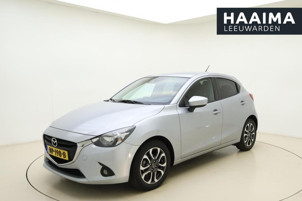 Mazda 2 1.5 Skyactiv-G GT-M Line | Navigatie | Cilmate contr, Voorwielaandrijving, Stof, Gebruikt, 4 cilinders