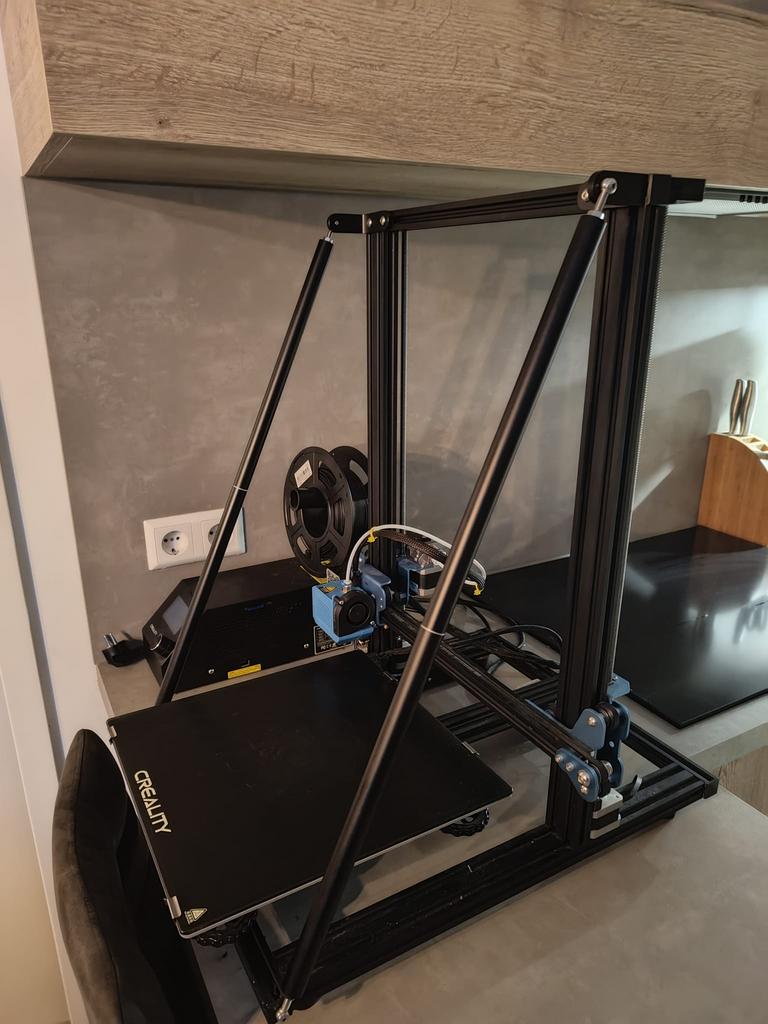 Creality CR10 v2, Ophalen, Zo goed als nieuw