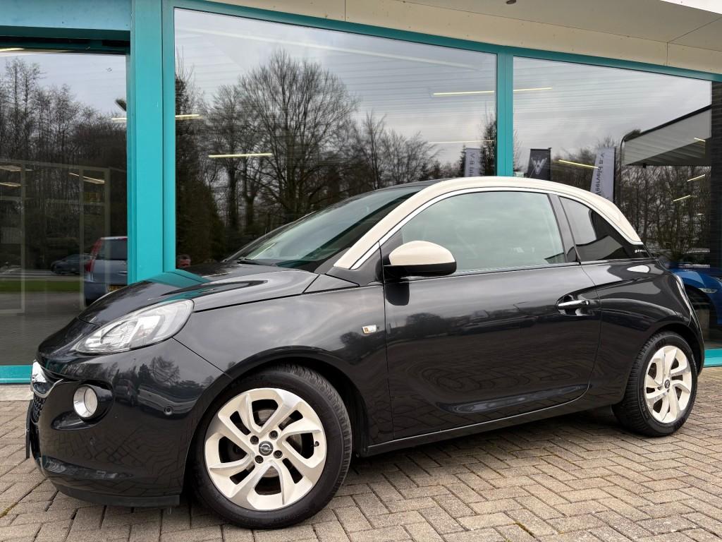 Opel ADAM 1.2 GLAM Panorama, Climate, Cruise, LED, PDC, ADAM, 4 cilinders, 4 stoelen, 1229 cc