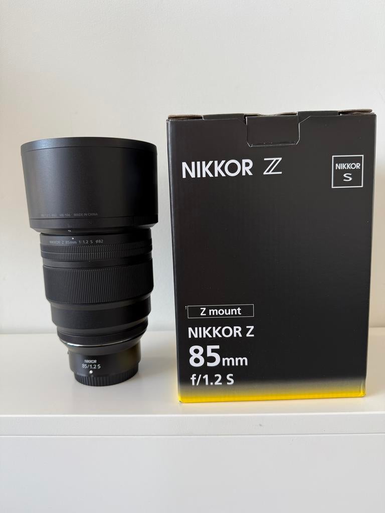 Nikon Nikkor Z 85mm f/1.2 S objectief, Ophalen, Zo goed als nieuw, Telelens