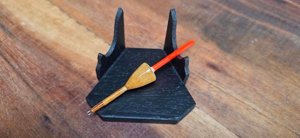 Handgemaakte karper dobber "HP Floats" Model 31, Ophalen of Verzenden, Nieuw, Dobber of Lood