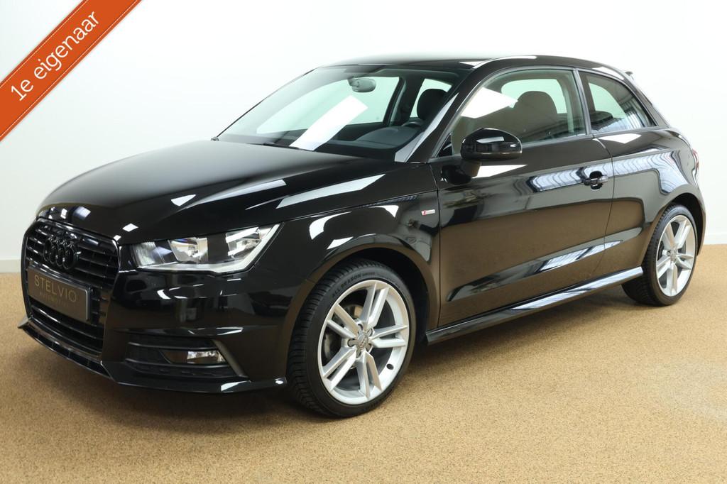Audi A1 1.0 TFSI Adrenalin. Eerste eig., Zeer mooie auto!, Auto's, Stof, 95 pk, Met garantie (alle), 4 stoelen