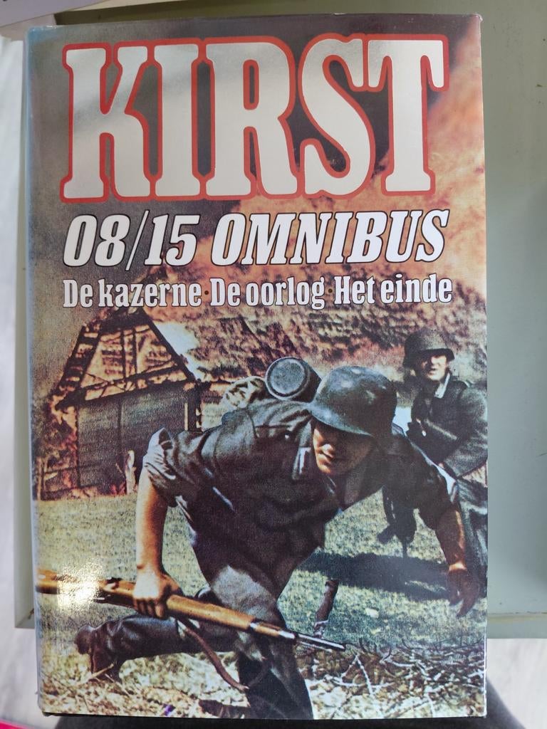 Kirst  08/15 omnibus, Boeken, Ophalen of Verzenden, Gelezen