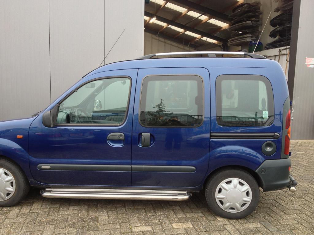 Renault Kangoo Sidebars met rvs treeplank, Auto diversen, Tuning en Styling, Niet ingevuld, Niet ingevuld, Niet ingevuld
