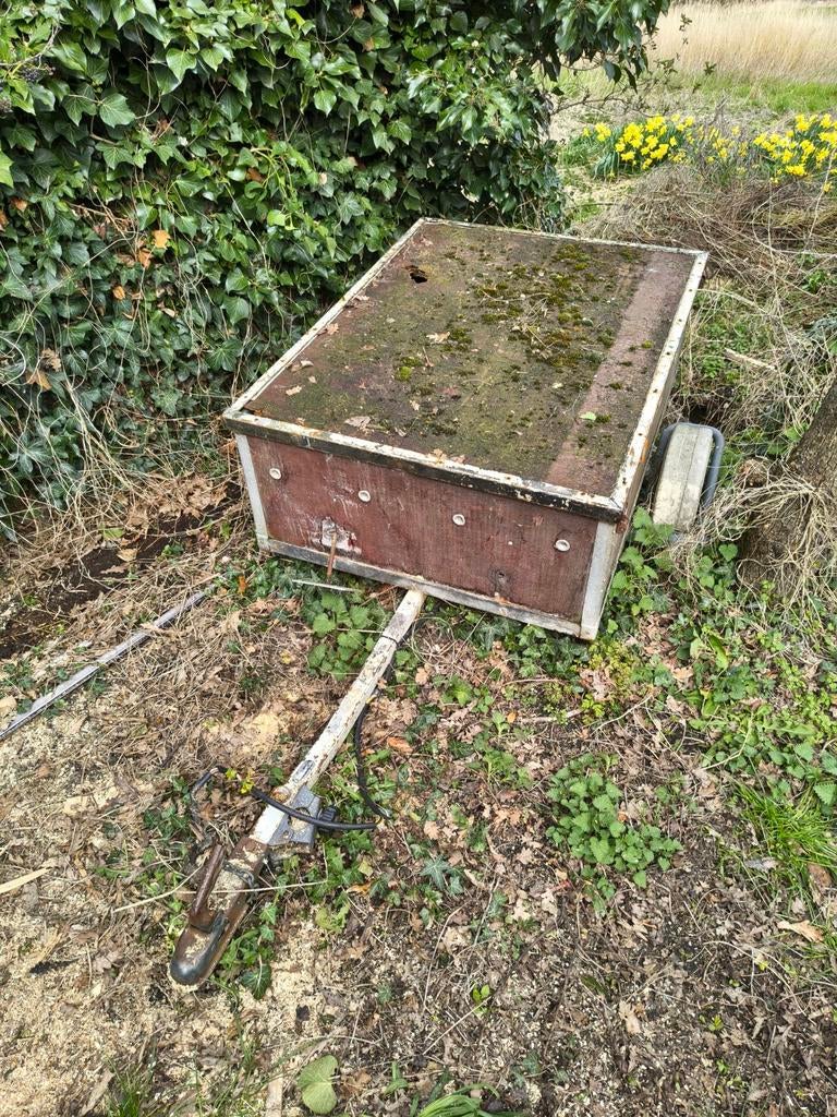 Vintage Westfalia bagagewagen, Auto diversen, Auto-accessoires, Ophalen of Verzenden