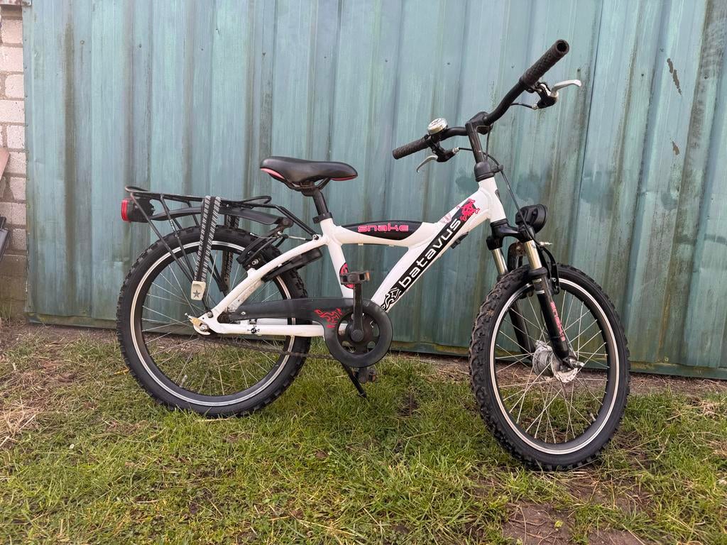 Batavus Snake kinderfiets 20 inch, Fietsen en Brommers, Ophalen, Gebruikt, 20 inch of meer