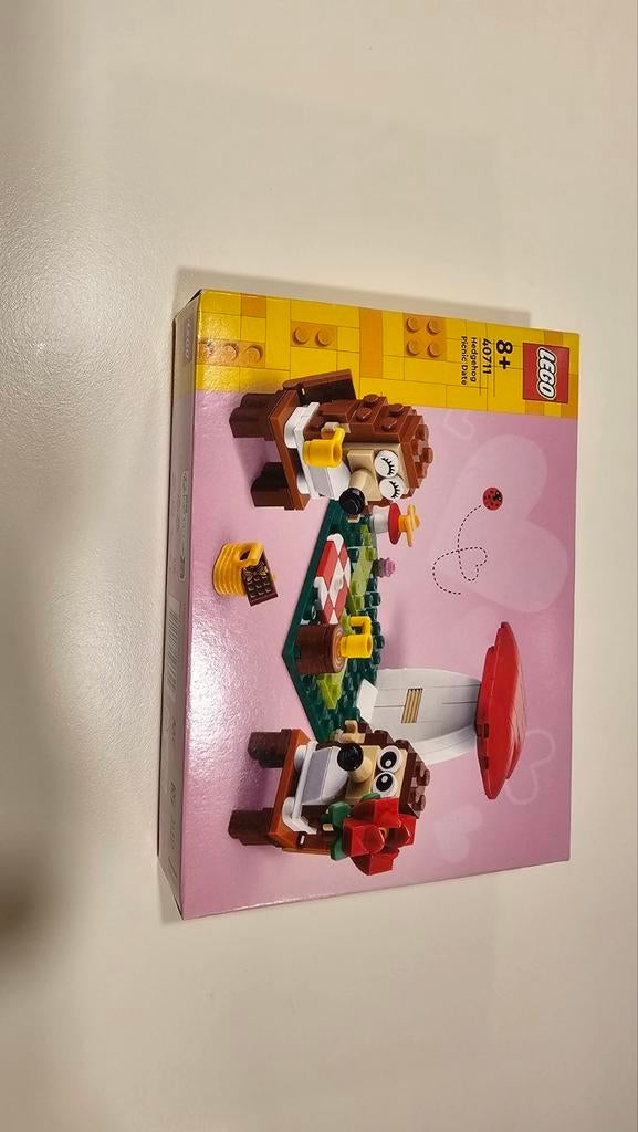 LEGO 40711 Egel Picknick - Nieuw in doos, Ophalen of Verzenden, Nieuw, Complete set, Lego