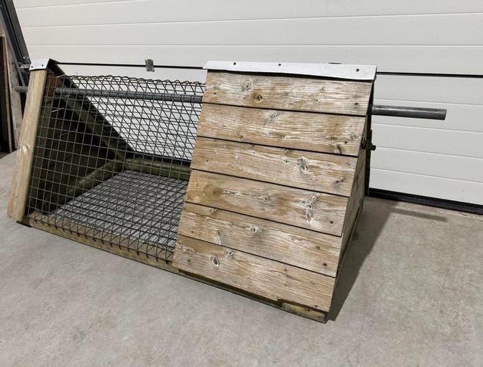 Konijnenren, Ophalen, Gebruikt, 110 cm of meer, Ren