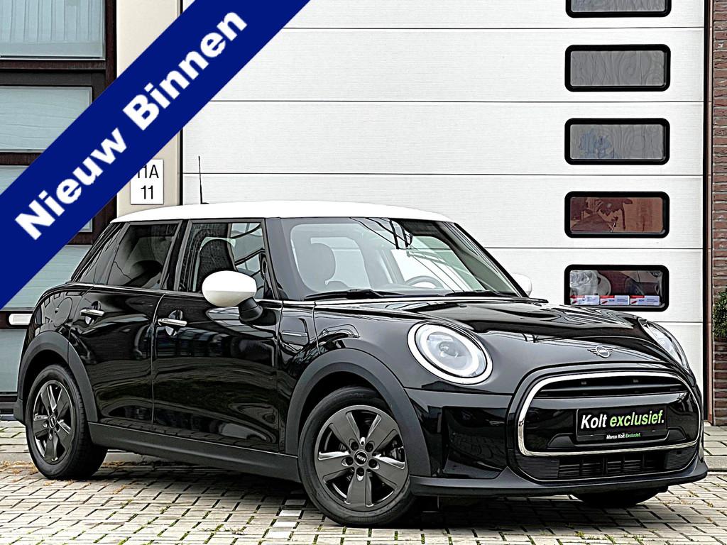 MINI Mini 1.5 Cooper Classic Chili Turbo 136 PK 5 Deurs / Ai, Auto's, Voorwielaandrijving, 136 pk, Gebruikt, Zwart