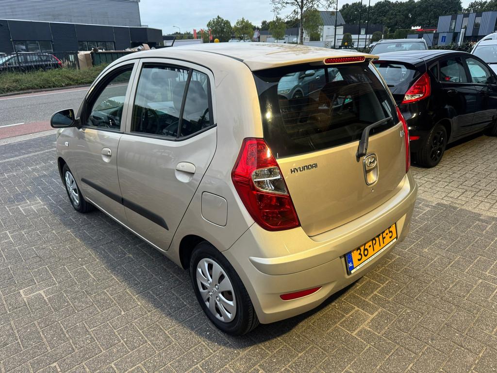 Hyundai I10 1.1 i-Drive SUPER ONDERHOUDEN NETTE WAGEN ORIG N, Euro 5, 400 kg, Origineel Nederlands, Bedrijf