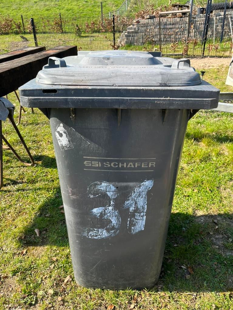 Gebruikte Kliko 240 liter in goede staat, Ophalen, Gebruikt, Kunststof, Overige typen