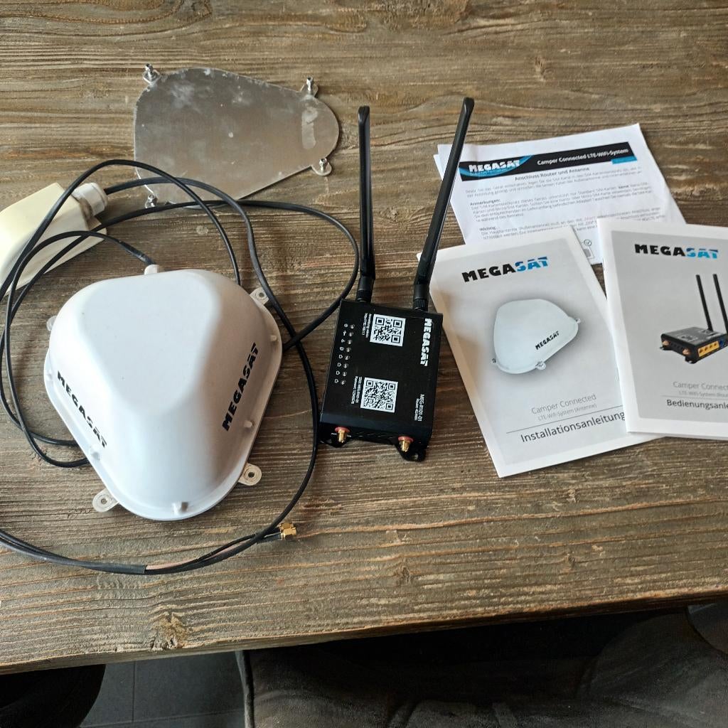 Mifi Router MEGASAT, Ophalen of Verzenden, Zo goed als nieuw