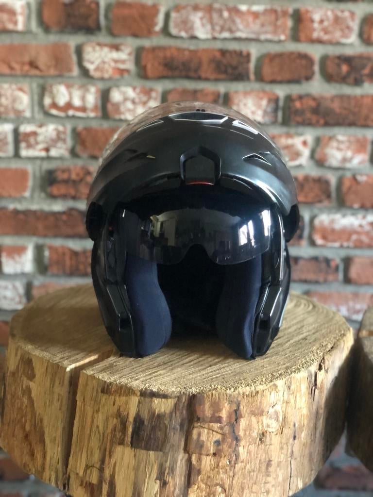 Helm G-mac voor motor, scooter of bromfiets maat S, Overige merken, Systeemhelm, Kinderen, Ophalen of Verzenden