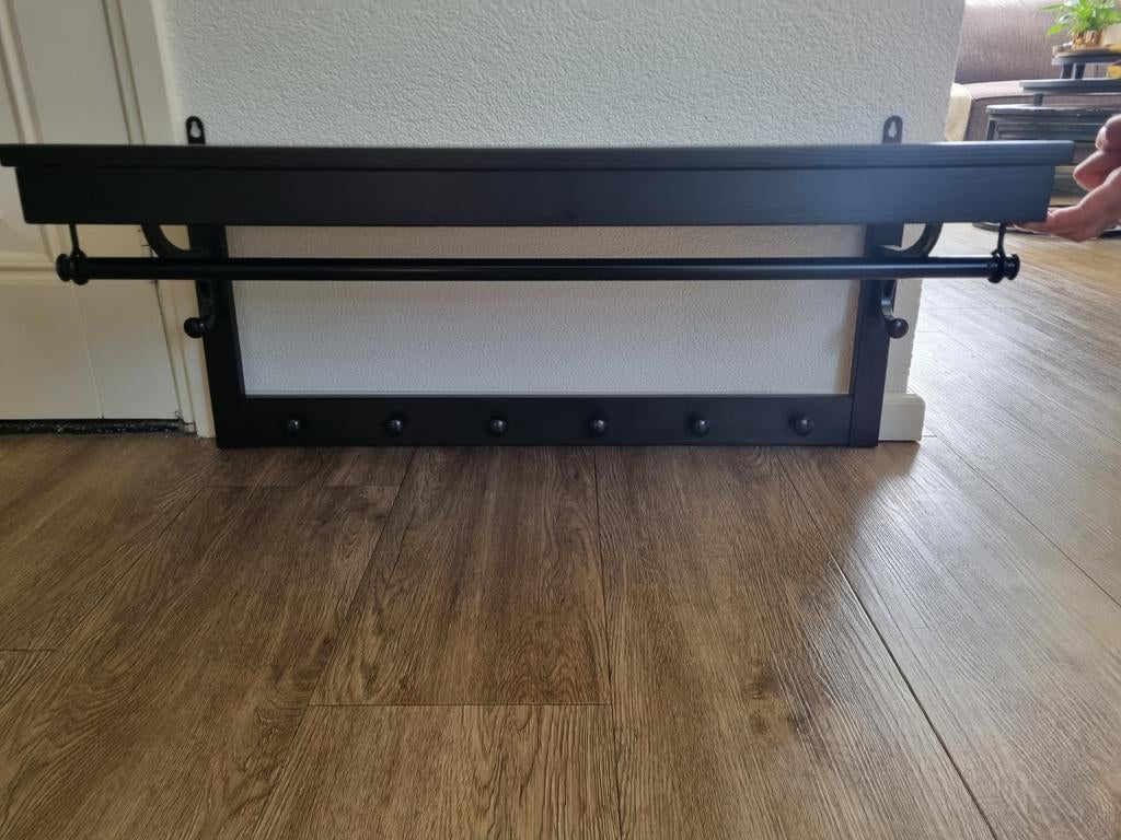 Kapstok, Zo goed als nieuw, Minder dan 100 cm, Metaal, Ophalen