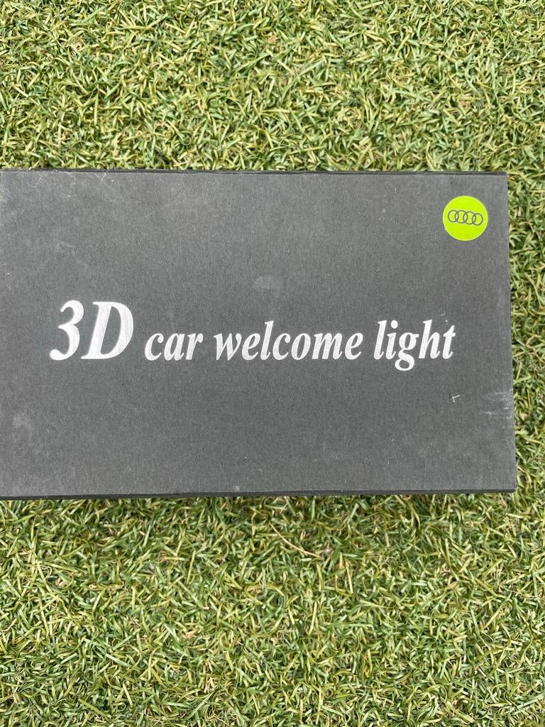 3D LED Welkomstlicht voor Audi - Deurprojector Logo, Auto-onderdelen, Verlichting, Ophalen of Verzenden, Nieuw