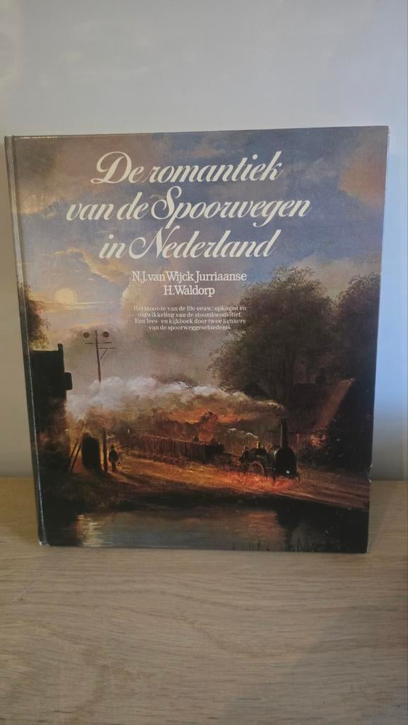 De romantiek van de Spoorwegen in Nederland, Verzamelen, Spoorwegen en Tramwegen, Ophalen of Verzenden