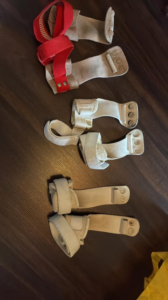 Heren/jongens turnleertjes, Ophalen, Gebruikt, Overige typen