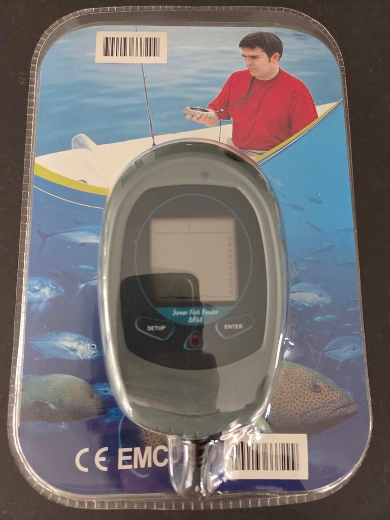 Draagbare Visvinder met Visalarm - Nieuw in Verpaking, Ophalen of Verzenden, Nieuw, Overige typen