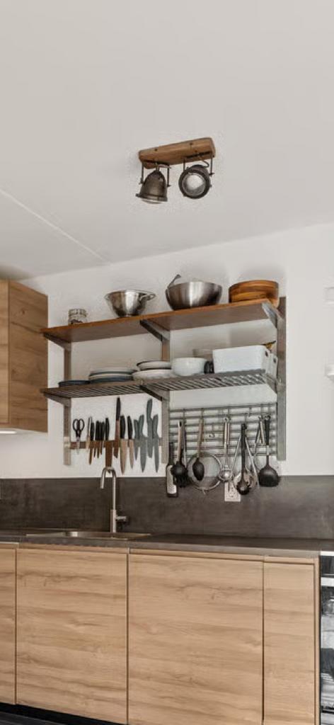 Keuken Wandrek IKEA, Doe-het-zelf en Verbouw, Ophalen, Zo goed als nieuw, Overige metalen