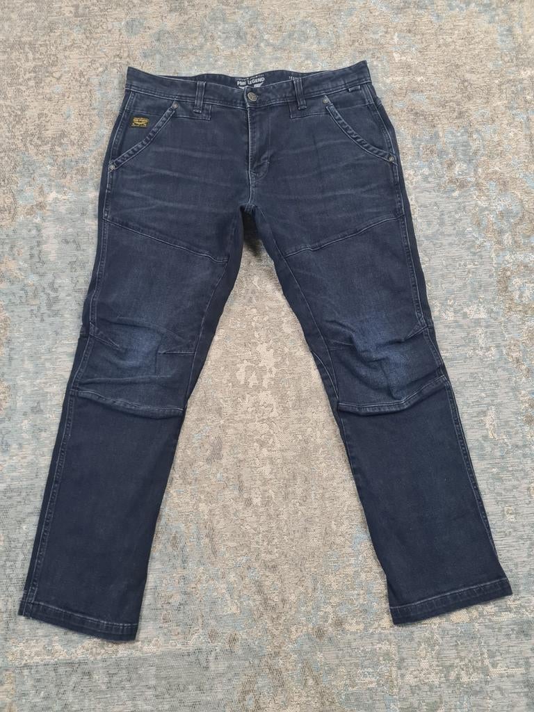 PME Skylock Worker W38 L32 Straight STRETCH Bronno3832, Kleding | Heren, W36 - W38 (confectie 52/54), New Yorkstraat 50, 1175 RD Lijnden