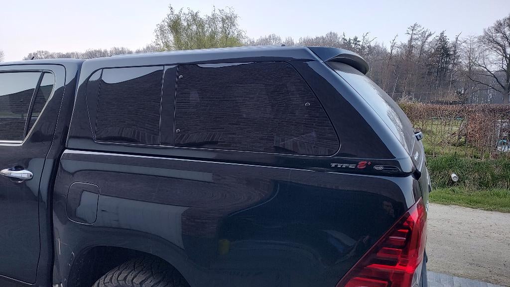 Toyota Hilux Alpha Type E+ hardtop, Ophalen, Gebruikt, Achterklep, Toyota