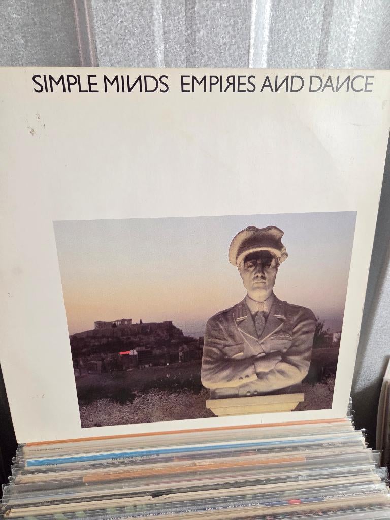 Vinyl lp SIMPLE MINDS: EMPIRES AND DANCE, Ophalen of Verzenden, 1980 tot 2000, Gebruikt, 12 inch