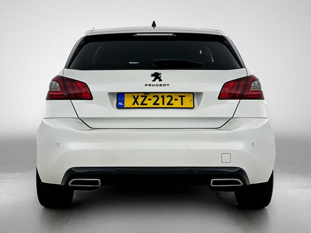 Peugeot 308 1.2 PureTech GT-line | LED | Camera + PDC | Pano, Voorwielaandrijving, 12 maanden, Stof, Gebruikt