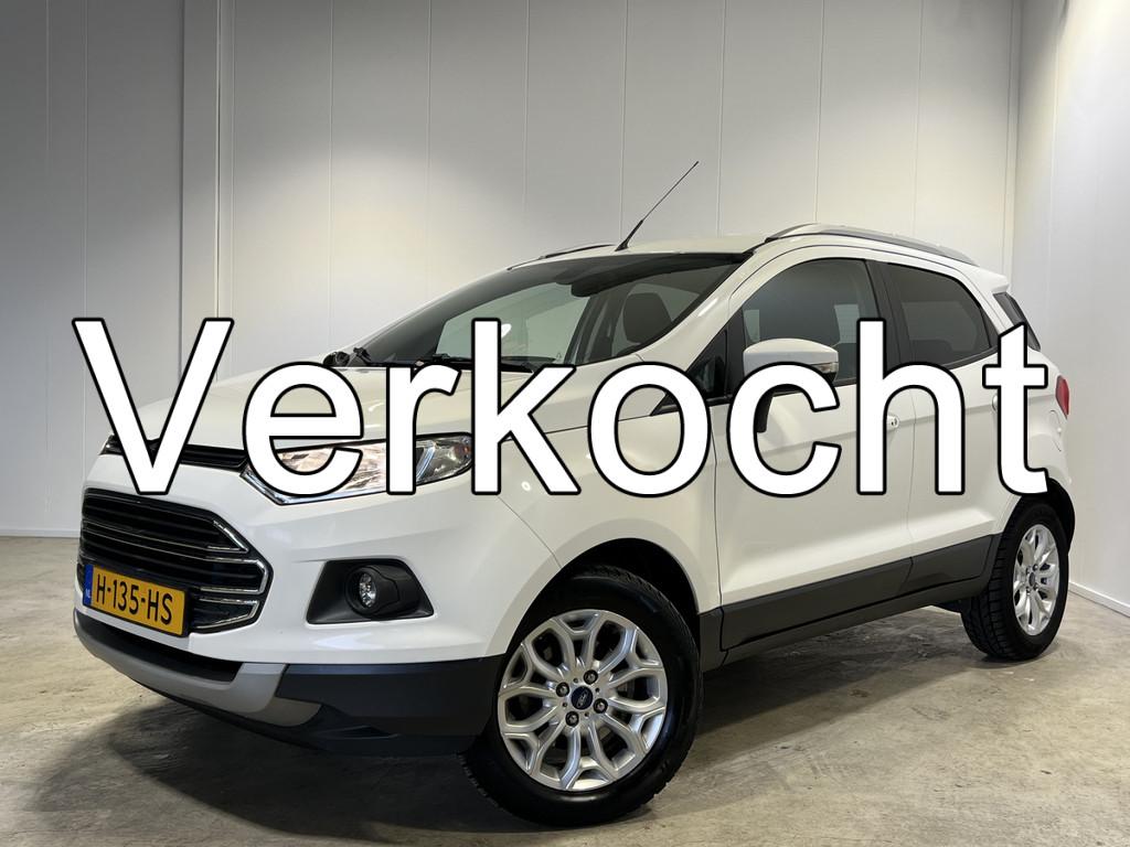 Ford EcoSport 1.0 EcoBoost Titanium | Lichtmetalen Velgen 16, Voorwielaandrijving, Stof, Gebruikt, Ecosport