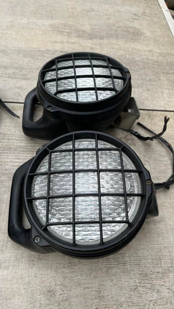 Hella werklampen, Ophalen of Verzenden, Gebruikt, Land Rover