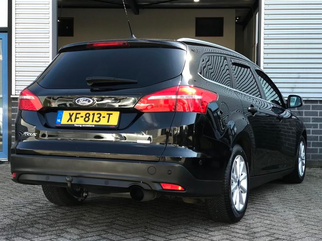 Ford Focus Wagon 1.5 Titanium Edition|Clima|ECC|Cruise|Keyle, Euro 6, 4 cilinders, 150 pk, Zwart