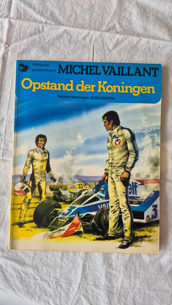Michel Vaillant: opstand der koningen, Boeken, Eén stripboek, Ophalen of Verzenden, Gelezen