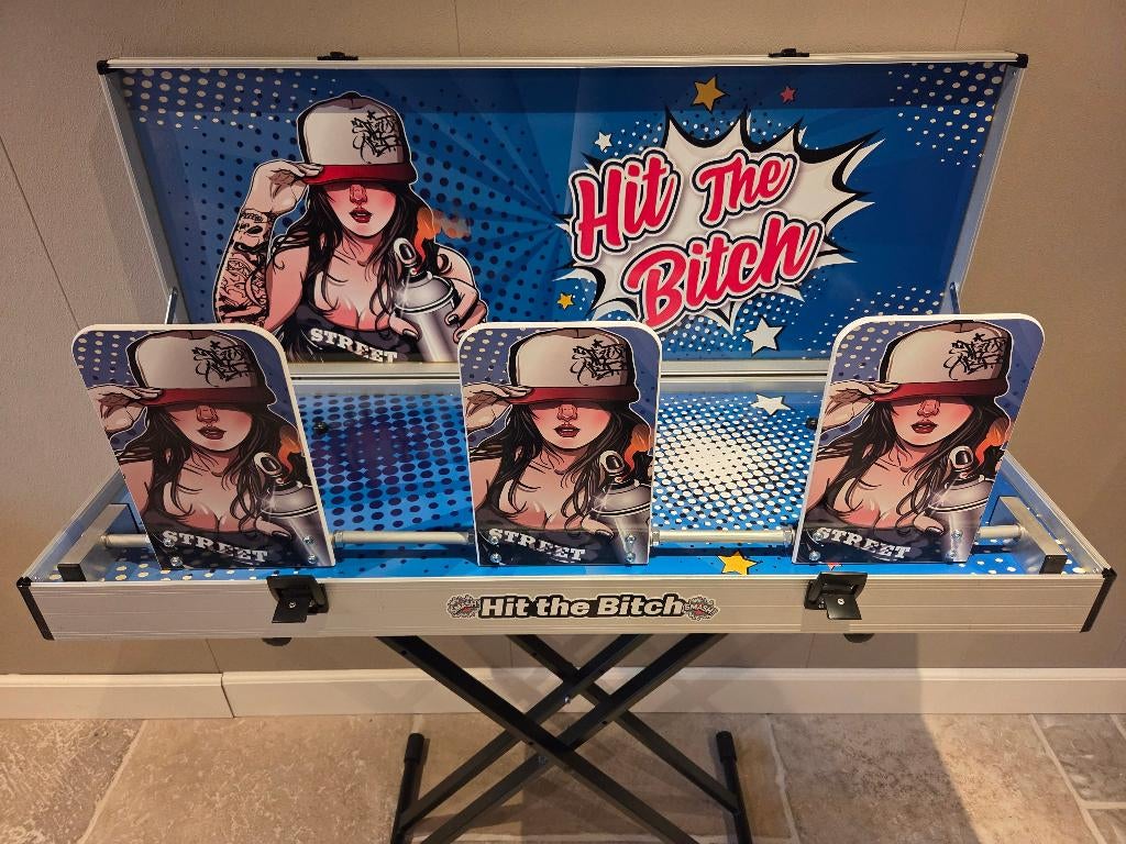 Hit the Bitch te huur, Ophalen, Zo goed als nieuw