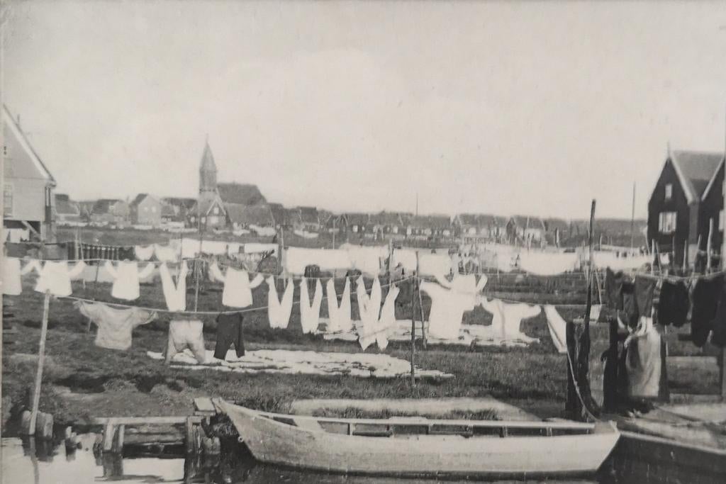 Marken (NH) Zicht in 19??, Verzenden, 1940 tot 1960, Noord-Holland