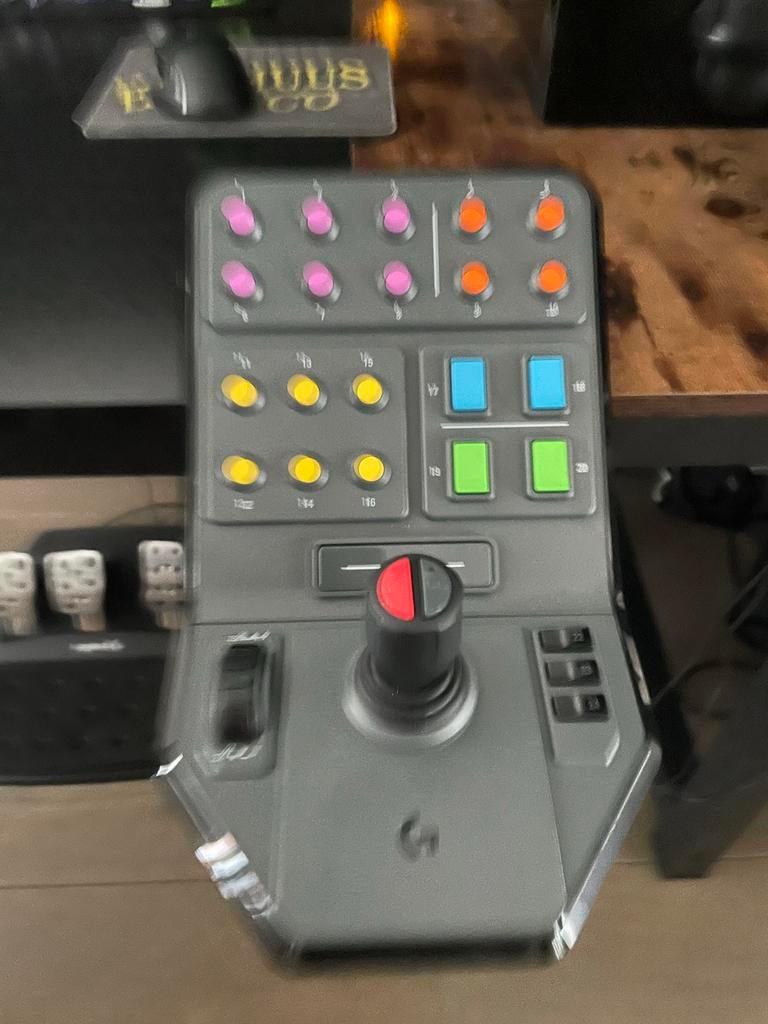 Logitech Side Panel voor Farming Simulator - Zo goed als nie, Ophalen, Zo goed als nieuw, Simulatie