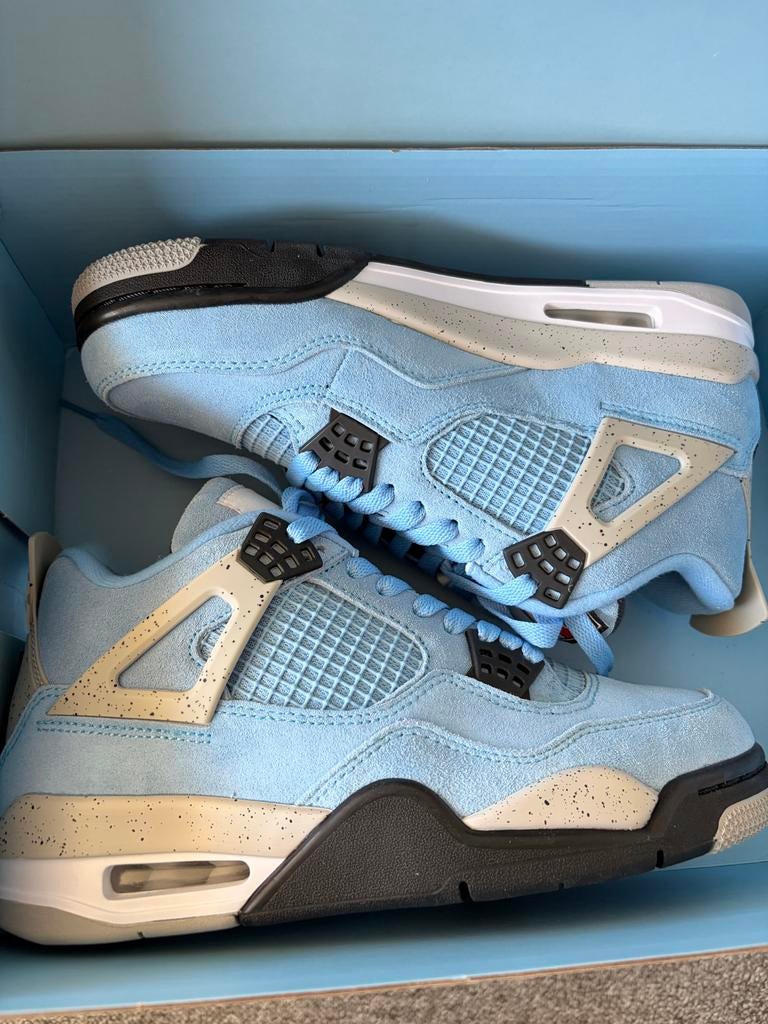 Nike Air Jordan 4 University Blue - Nieuw Maat 40, Kleding | Heren, Schoenen, Blauw, Nieuw, Ophalen of Verzenden, Sneakers of Gympen
