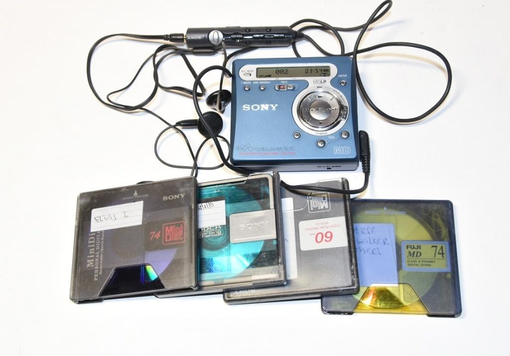 Sony Minidisc Recorder MZ-R700, Ophalen of Verzenden, Minidisc-recorder