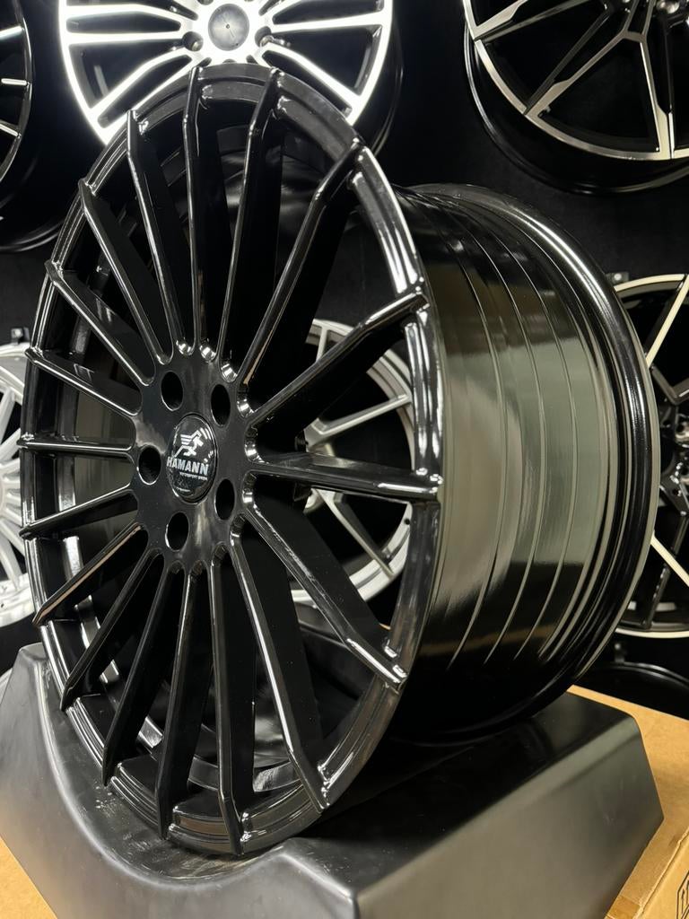 20 inch velgen voor BMW Hamann look 5x120 3 4 5 6 7 serie F1, Auto-onderdelen, Velg(en), Nieuw, Ophalen of Verzenden, Personenwagen