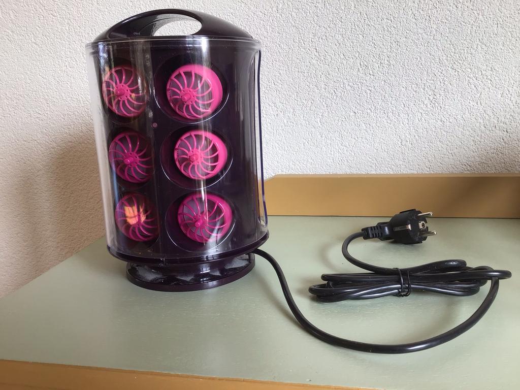 Babyliss Type R30a Warmtekrullers, Ophalen of Verzenden, Zo goed als nieuw, Krultang of Stijltang