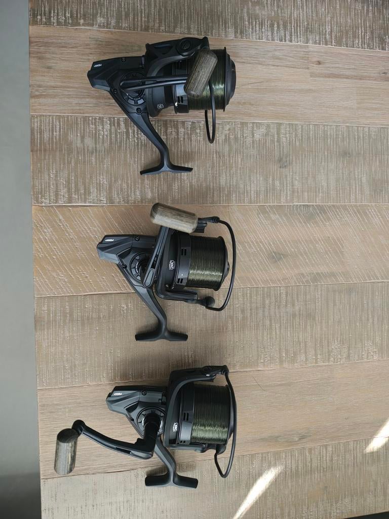 Penn Rival Molens - Set van 3, Ophalen of Verzenden, Gebruikt, Molen