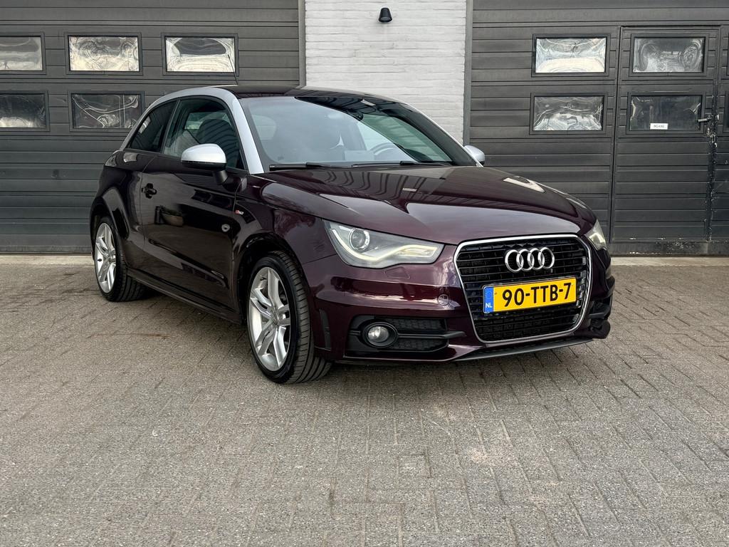 Audi A1 1.2 TFSI Pro Line S Dubbel S-line, Nw Ketting, Bak R, Voorwielaandrijving, Euro 5, 86 pk, Zwart