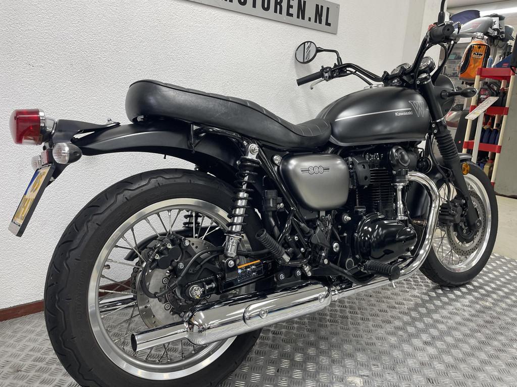 Kawasaki W 800 W800 ABS STREET SE SPECIAL EDITION BOVAGGARA - foto 3