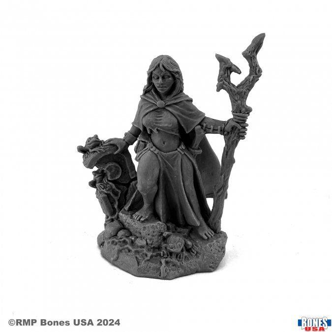 Isidora, Witch 30174 Wargames Dungeons, Verzenden, NL, Nieuw, Reaper Miniatures