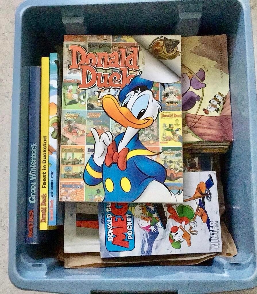 Verzameling Donald Ducks, v.a. 1977. Incl. Specials, Ophalen of Verzenden, Donald Duck, Gebruikt