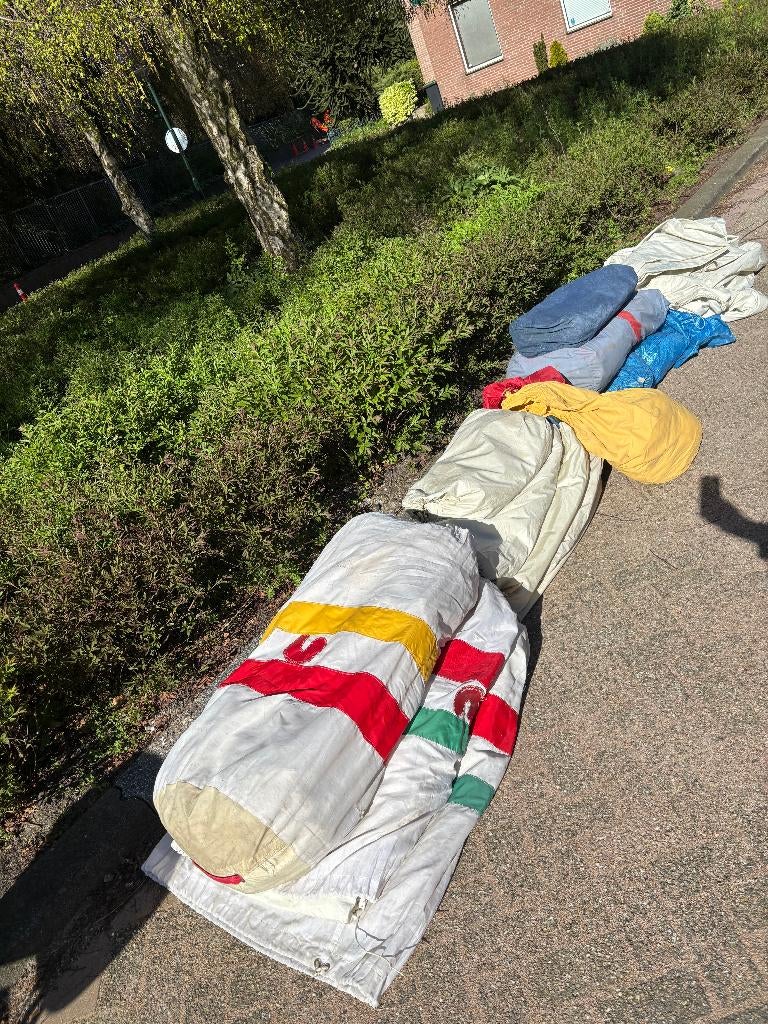 Zeilen, van der Stadt Pionier 9 en Primaat, Watersport en Boten, Zeilen en Zeiltoebehoren, Ophalen, 6 meter of meer, Gebruikt