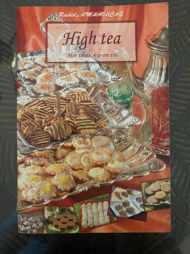 Kookboeken van Rachida Amhaouche, Ophalen, Gelezen, Europa, Tapas, Hapjes en Dim Sum