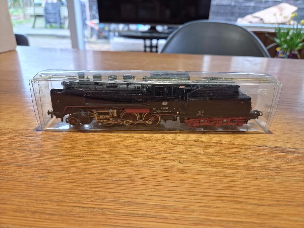 Märklin trein 24 058, Hobby en Vrije tijd, Ophalen, Wisselstroom, Gebruikt, Locomotief