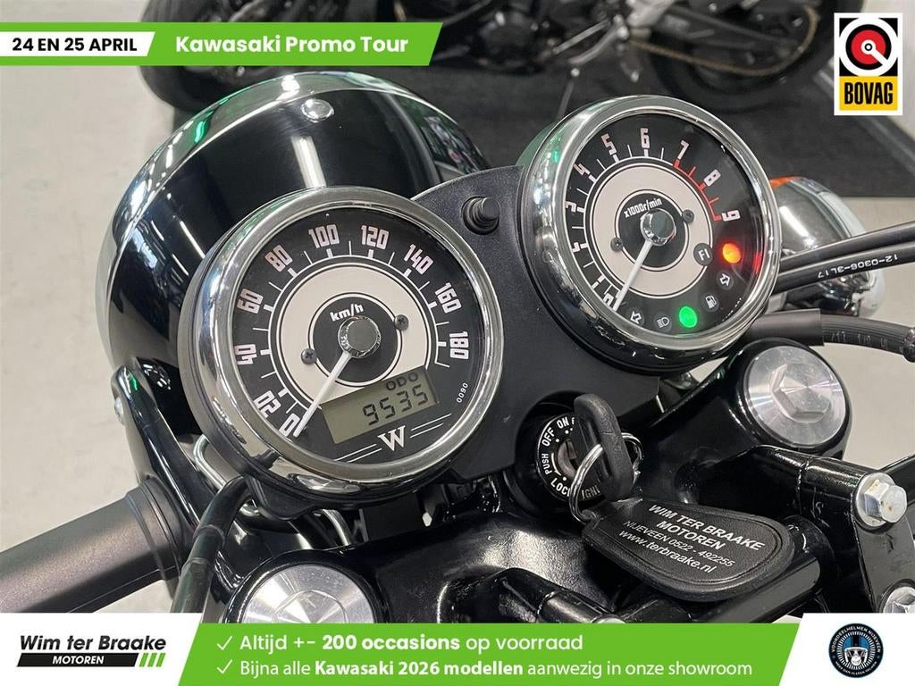 Kawasaki W 800 (bj 2014) - foto 2